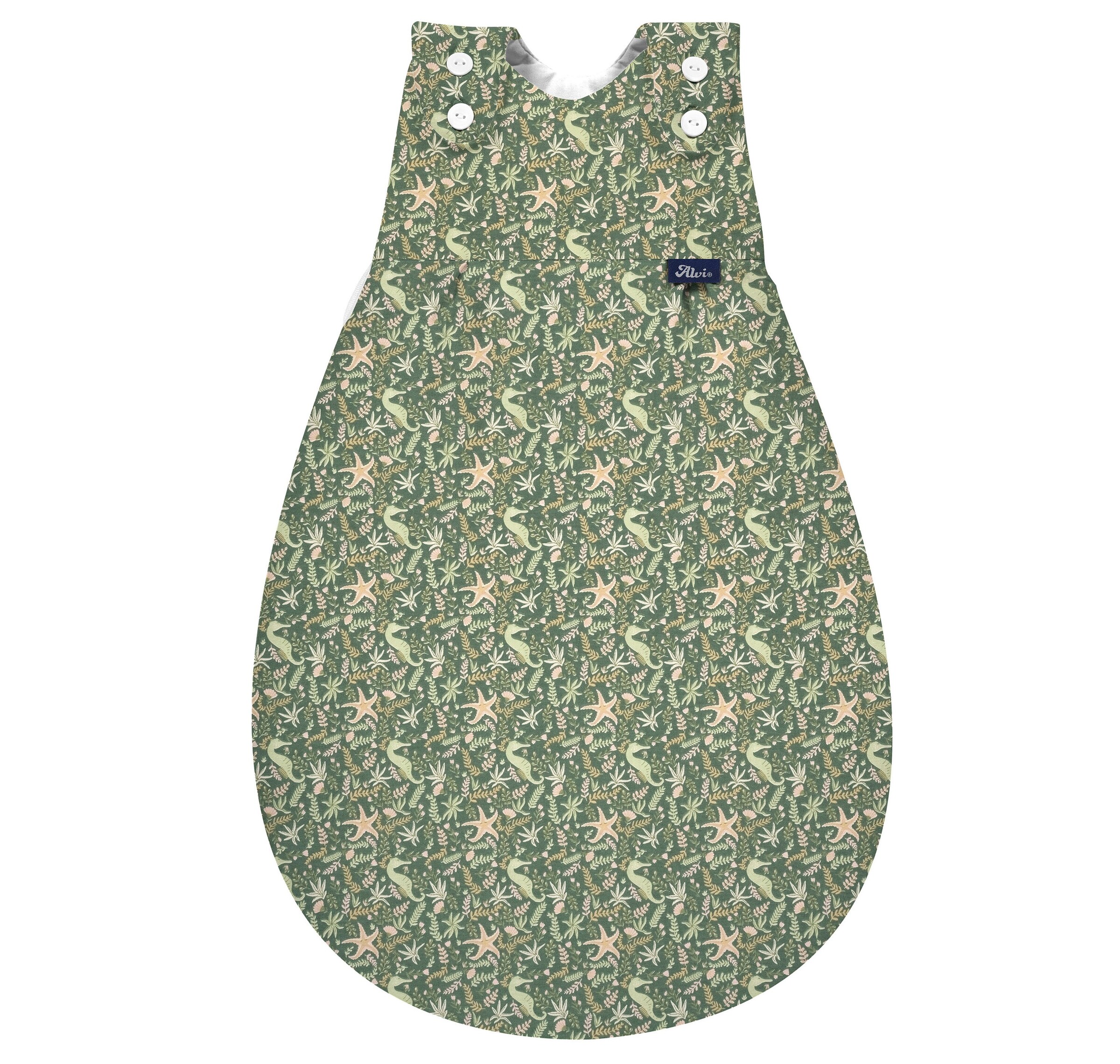 Alvi Baby-Mäxchen® Außensack (BIO Baumwolle) - Underwater World