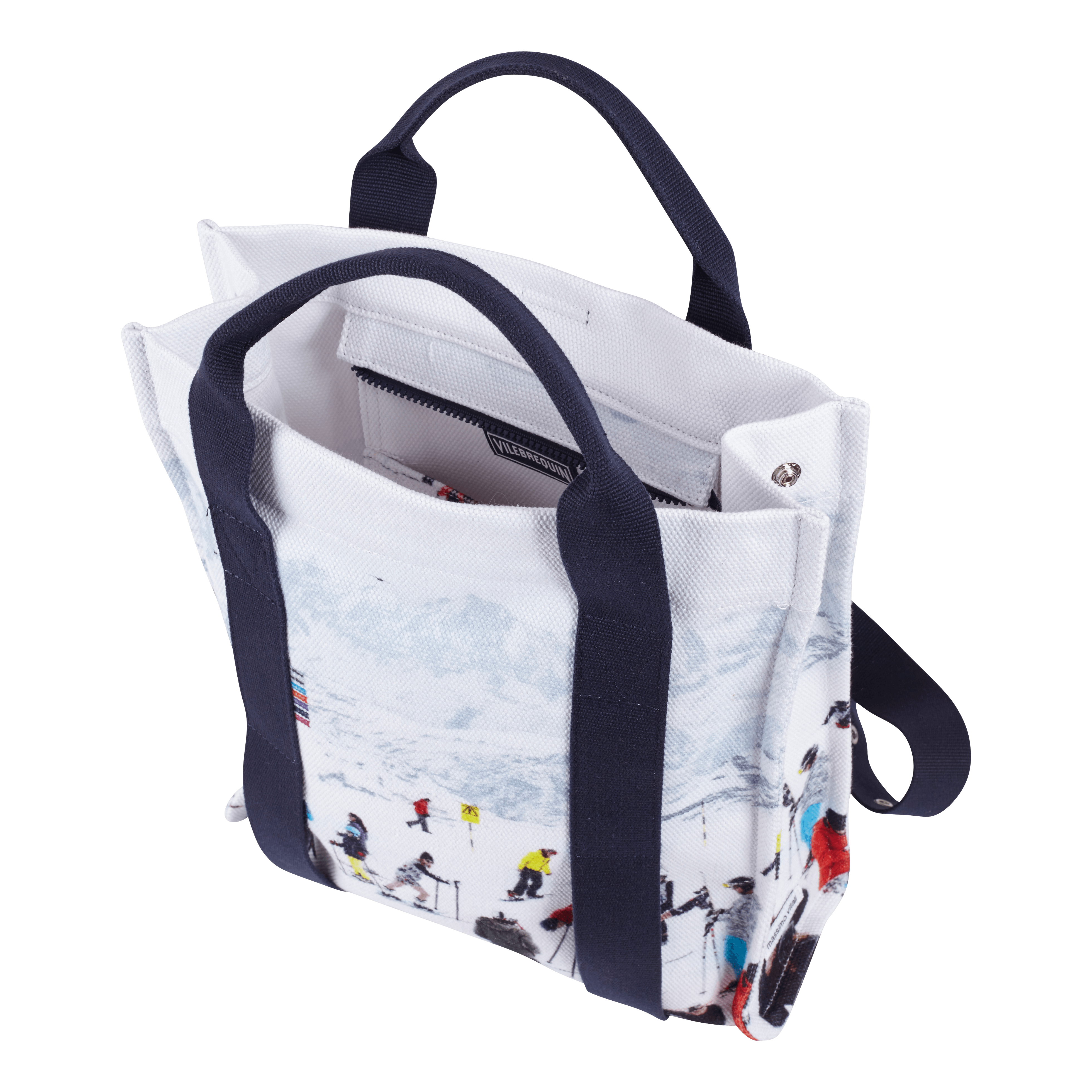 Sac à dos  Ski - Vilebrequin x Massimo Vitali