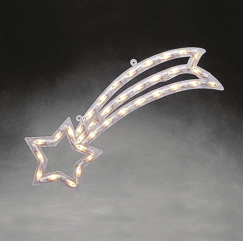 Konstsmide Raamdecoratie Ster 35 Led 2200k Ip20 Warm Wit