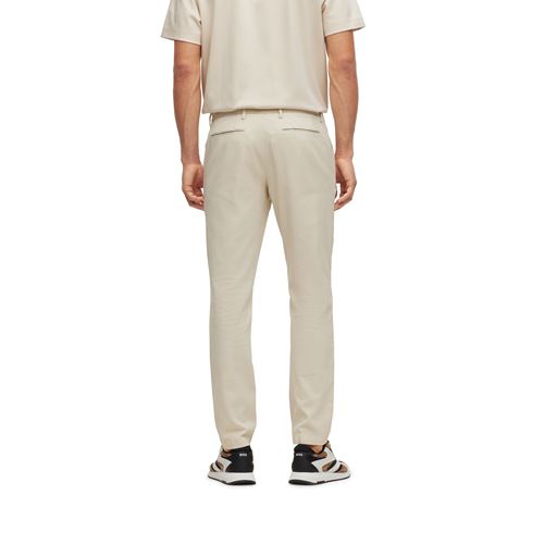 Boss Black Kaito Chinos, Open White, 58