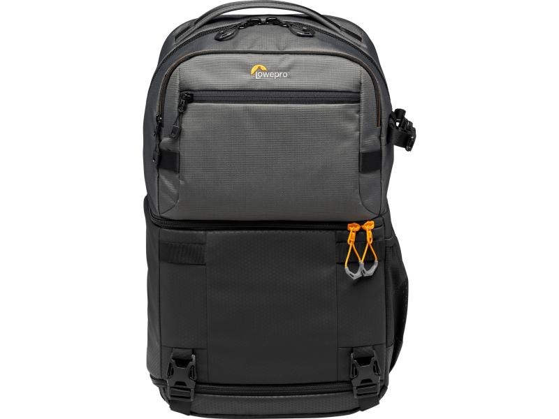Lowepro Fotorucksack Fastpack PRO BP 250 AW III Grau Reiserucksack für Systemkameras und DSLR-Kameras mit genügend Platz für Objektive und persönlichen Gegenständen