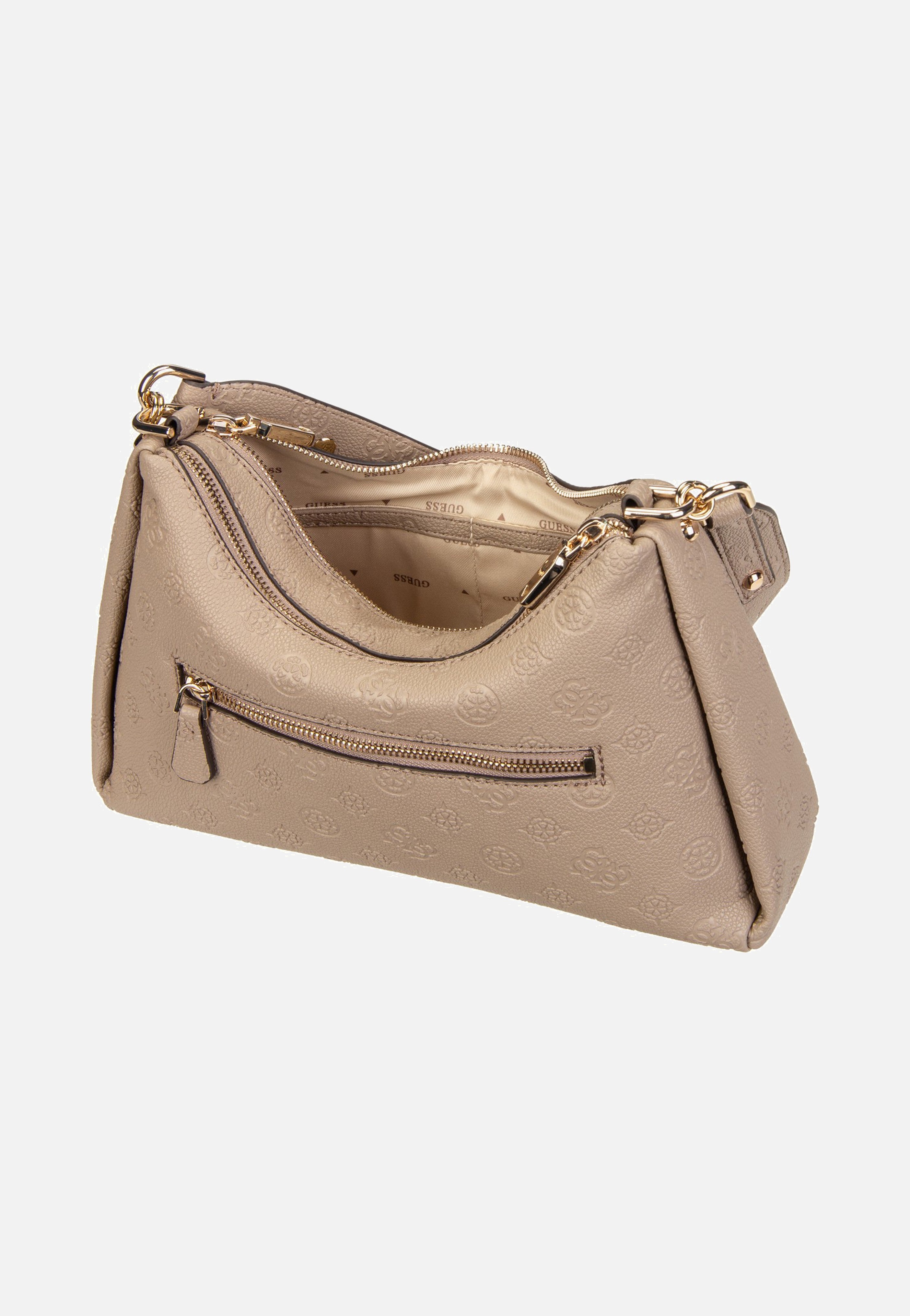 Anise Double Zip 16180 Dark Oak - Umhängetasche