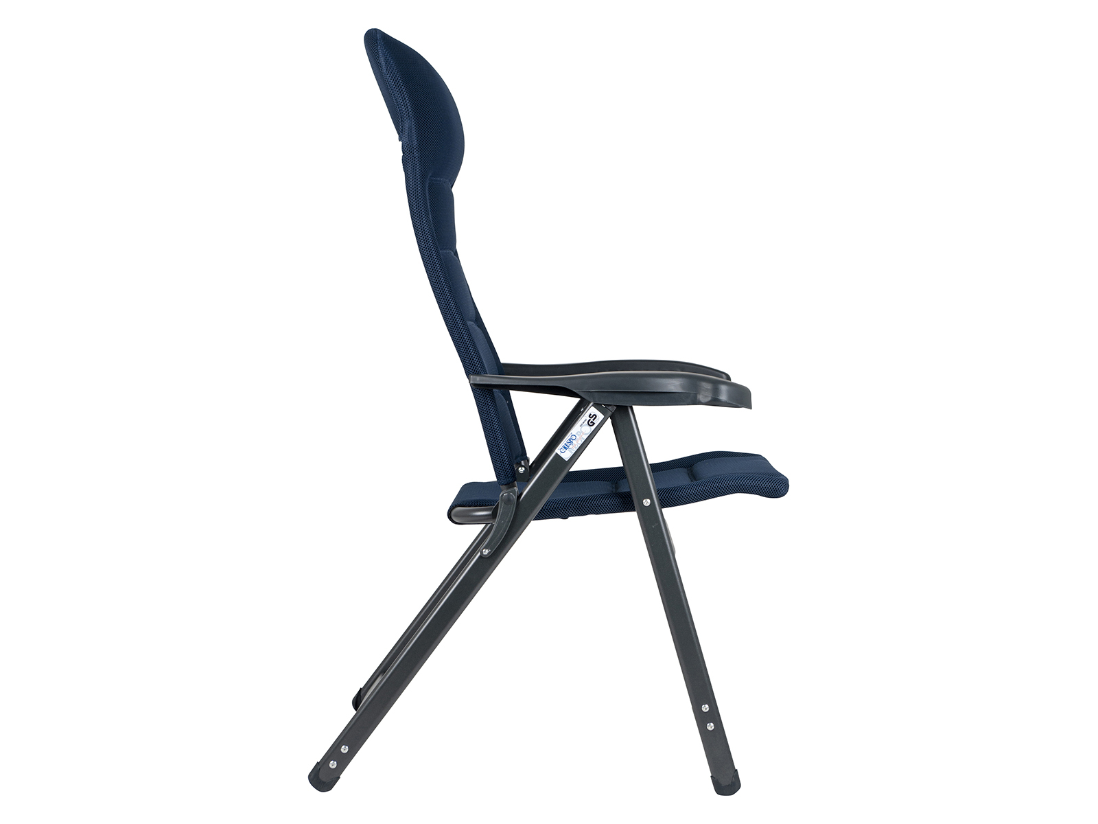 Crespo AP-237 Air-Deluxe standenstoel - Blue