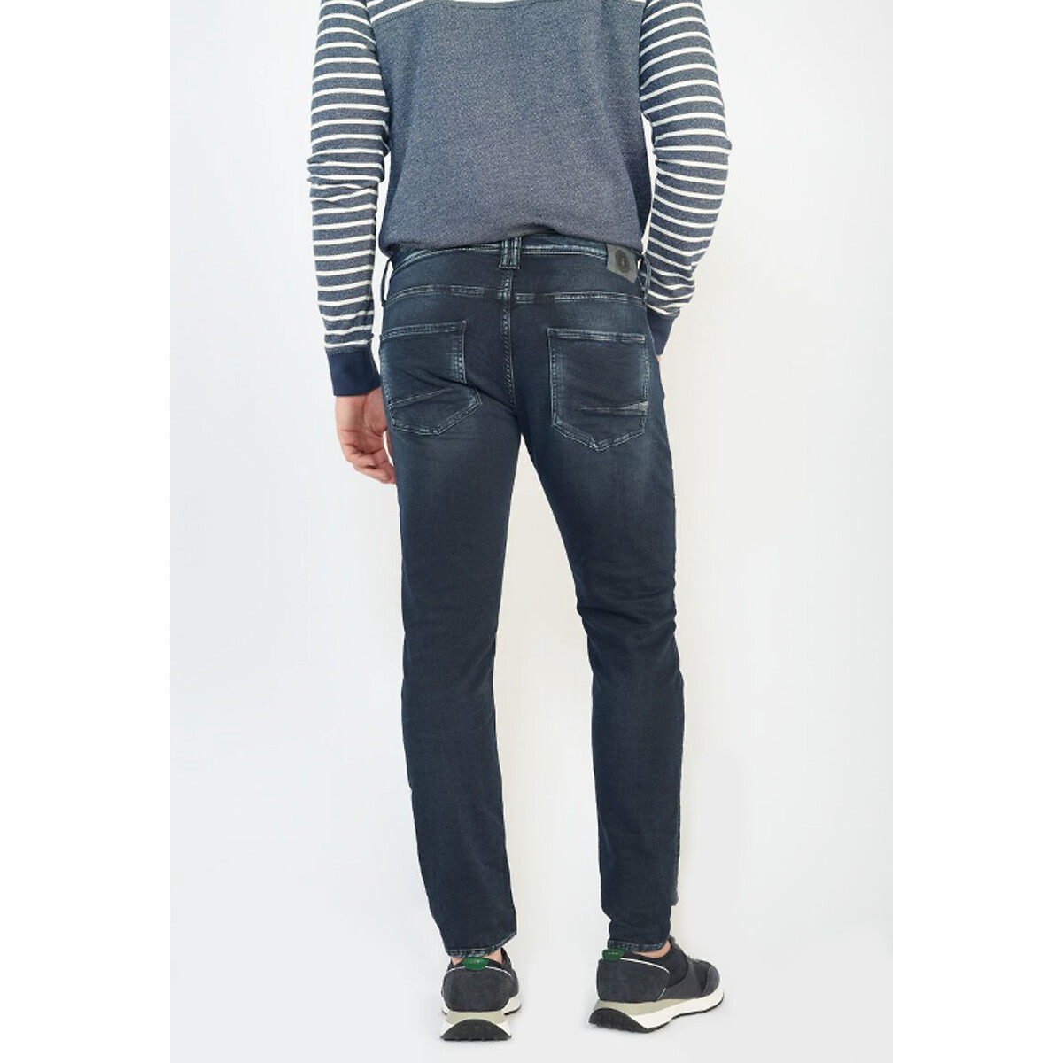 CHERRY TIME<br>Calça jeans slim 700/11