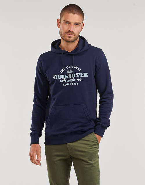 Quiksilver - TRADESMITH HOODIE - Marine