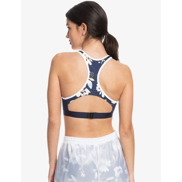 Brassière running ROXY HEART INTO IT HIGH SUPPORT BRA W NAVAL ACADEMY OUTERLINES
