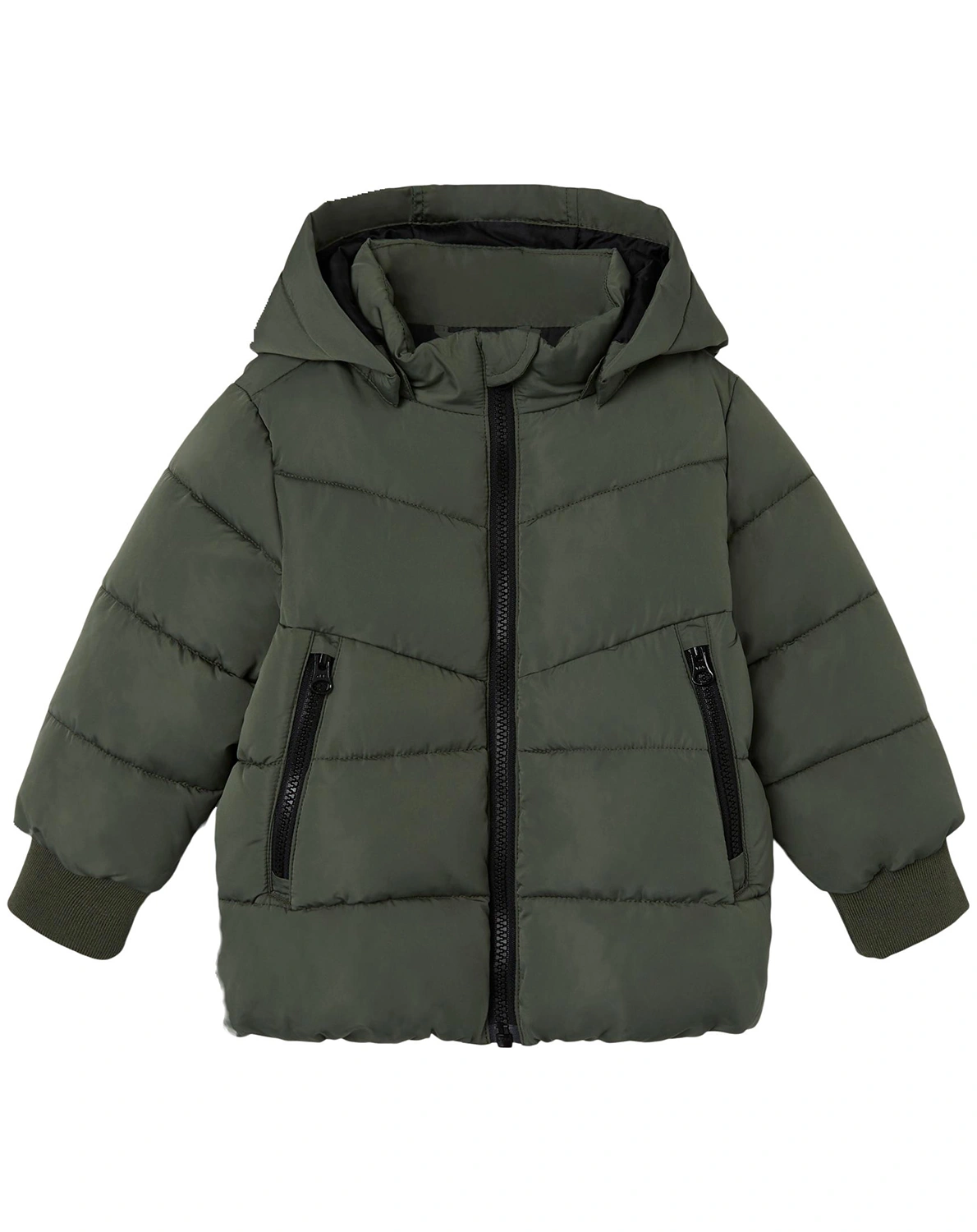 Steppjacke NMMMUSIC PUFFER in beetle