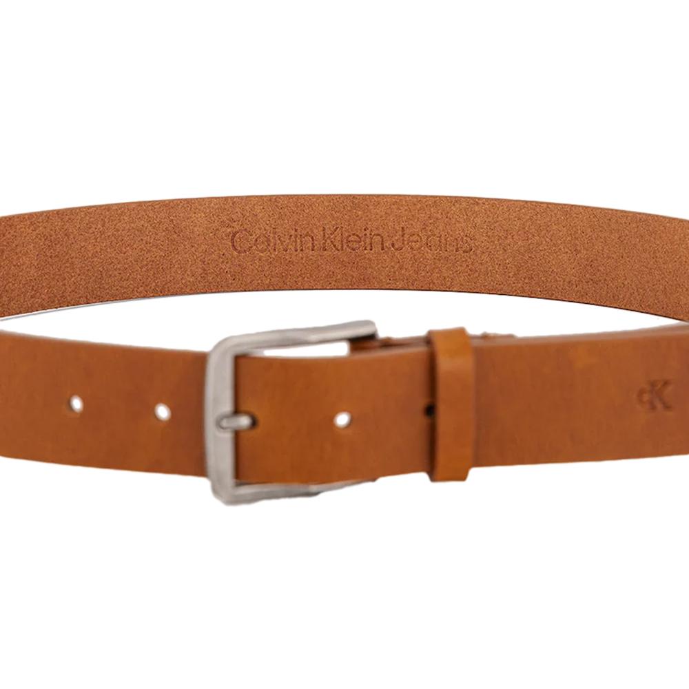 Calvin Klein Jeans Ceintures Marron Calvin Klein Jeans Classic Flat