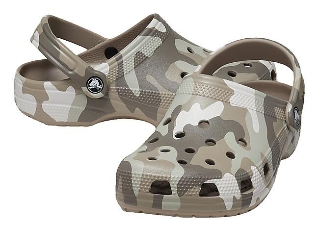 CROCS - SABOT CLASSIC PRINTED CAMO CLOG