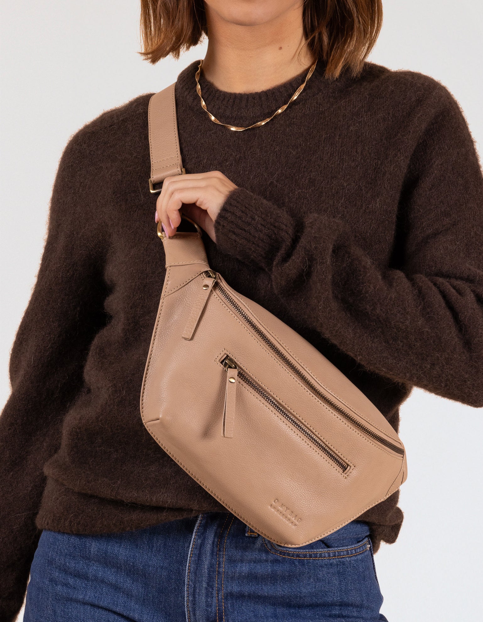 Perfectly Imperfect Drew Bum Bag
