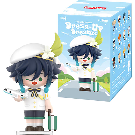 Genshin impact dress-up dreams figur – flere varianter – assorteret