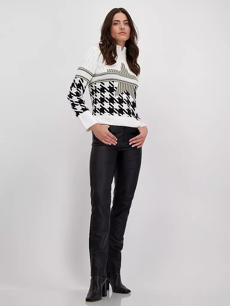 MONARI Pullover creme