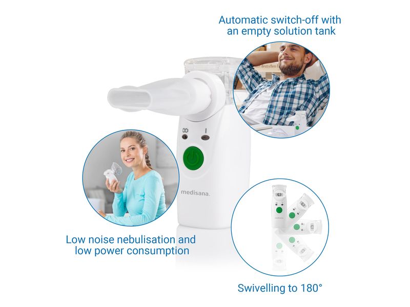 Medisana Inhalator IN525 Pro Ultraschall-Inhalator
