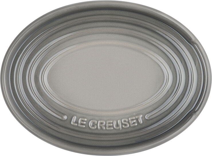 Le Creuset Oval grydeskeholder15cm Flint Flint