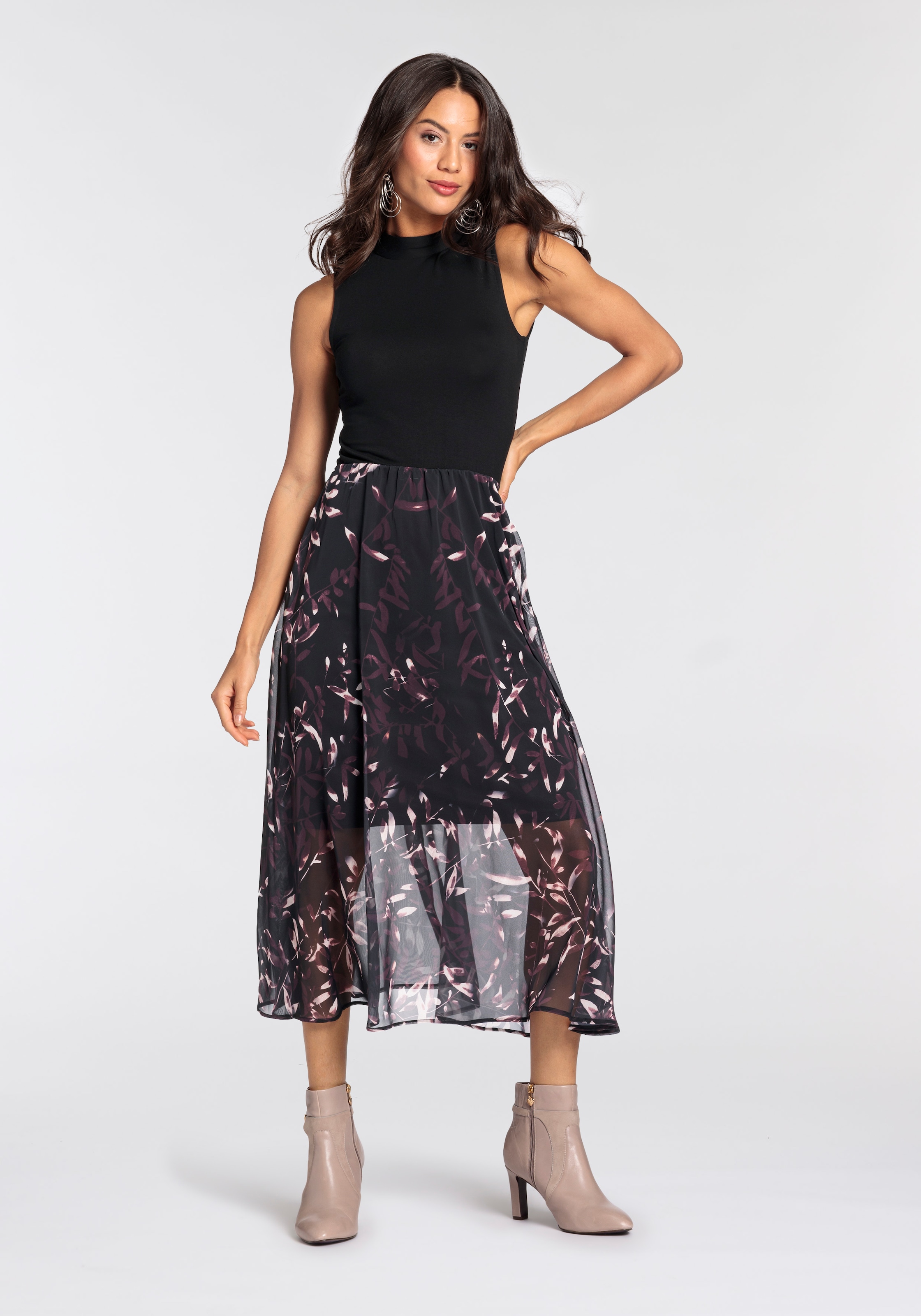 Laura Scott Abendkleid für schicke Anlässe und legere Freizeitlooks,  wadenlang