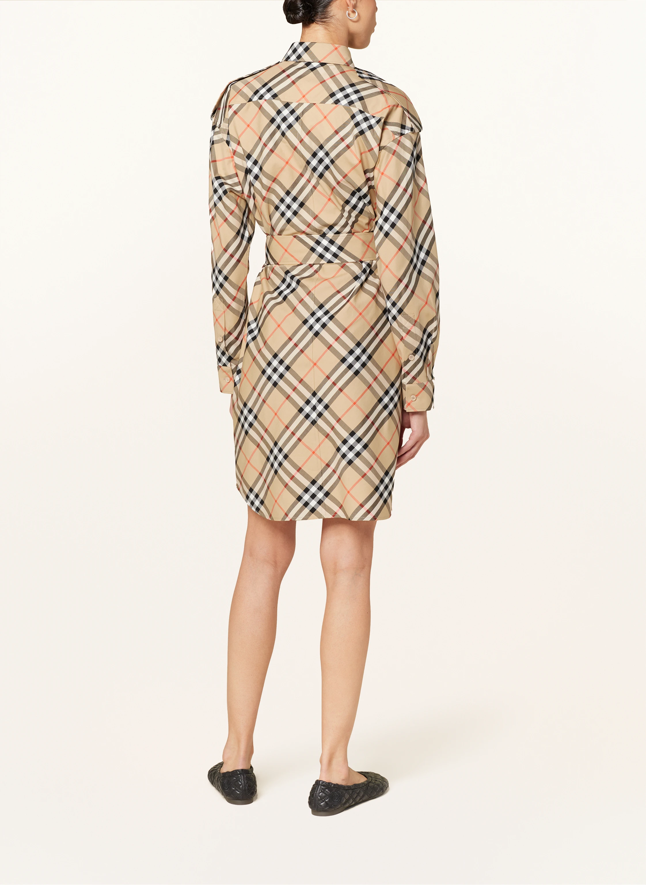 BURBERRY Hemdblusenkleid