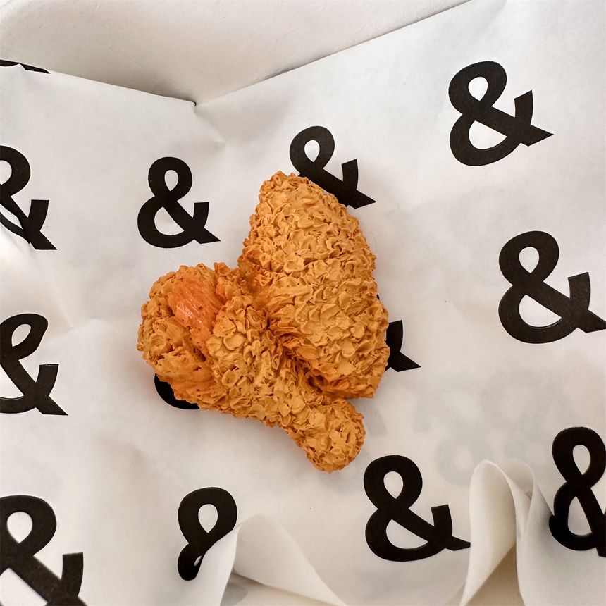 Indus - Fastfood Hars Koelkastmagneet (verschillende ontwerpen) / Set
