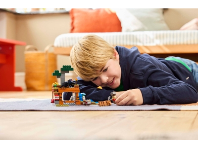 LEGO De gordeldieren bij de mijn (21269)