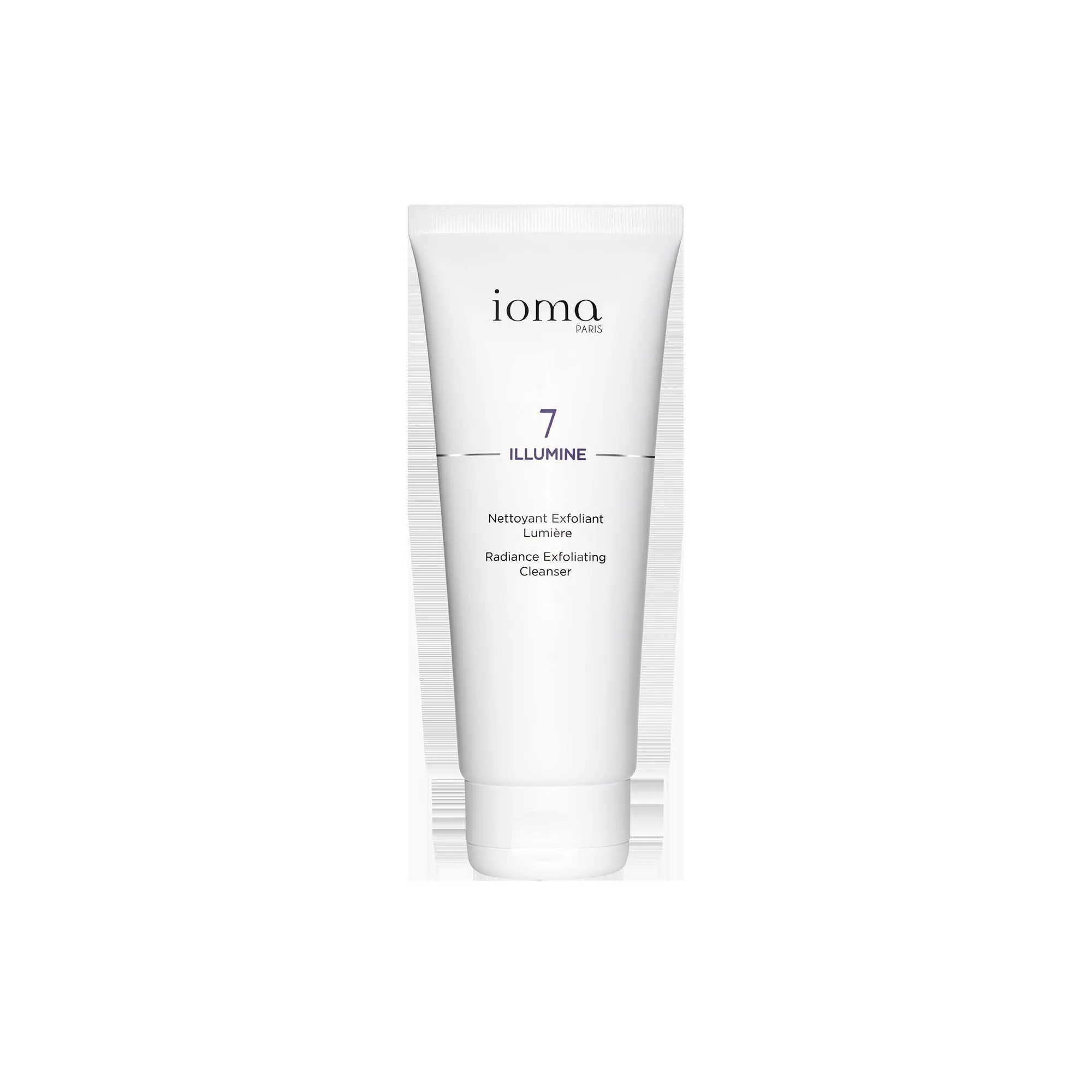 Ioma - Nettoyant Exfoliant Lumière 150ml Nettoyant visage - teint terne- Gommage et peeling