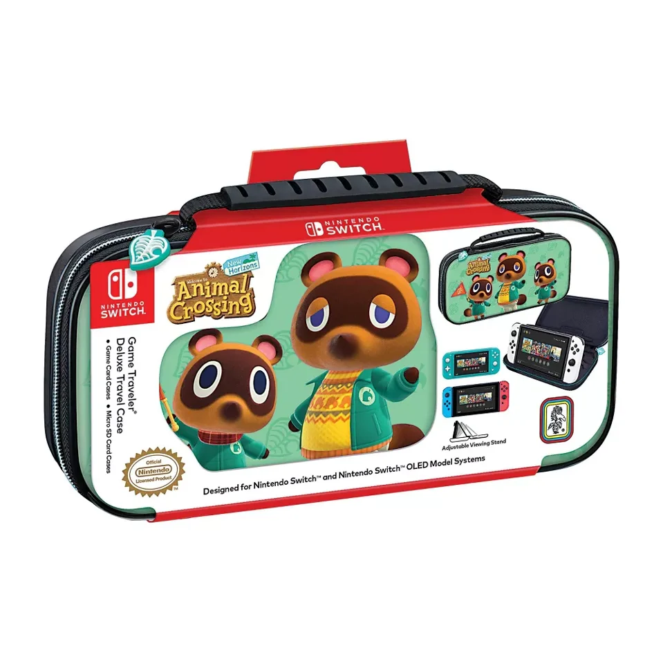Nacon Case Animal Crossing New Horizons /Nintendo Switch
