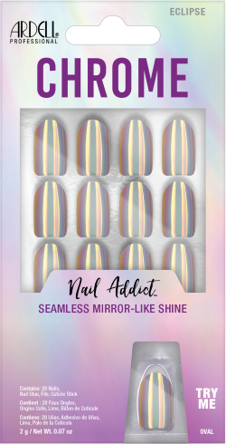 Ardell Nail Addict Chrome Eclipse