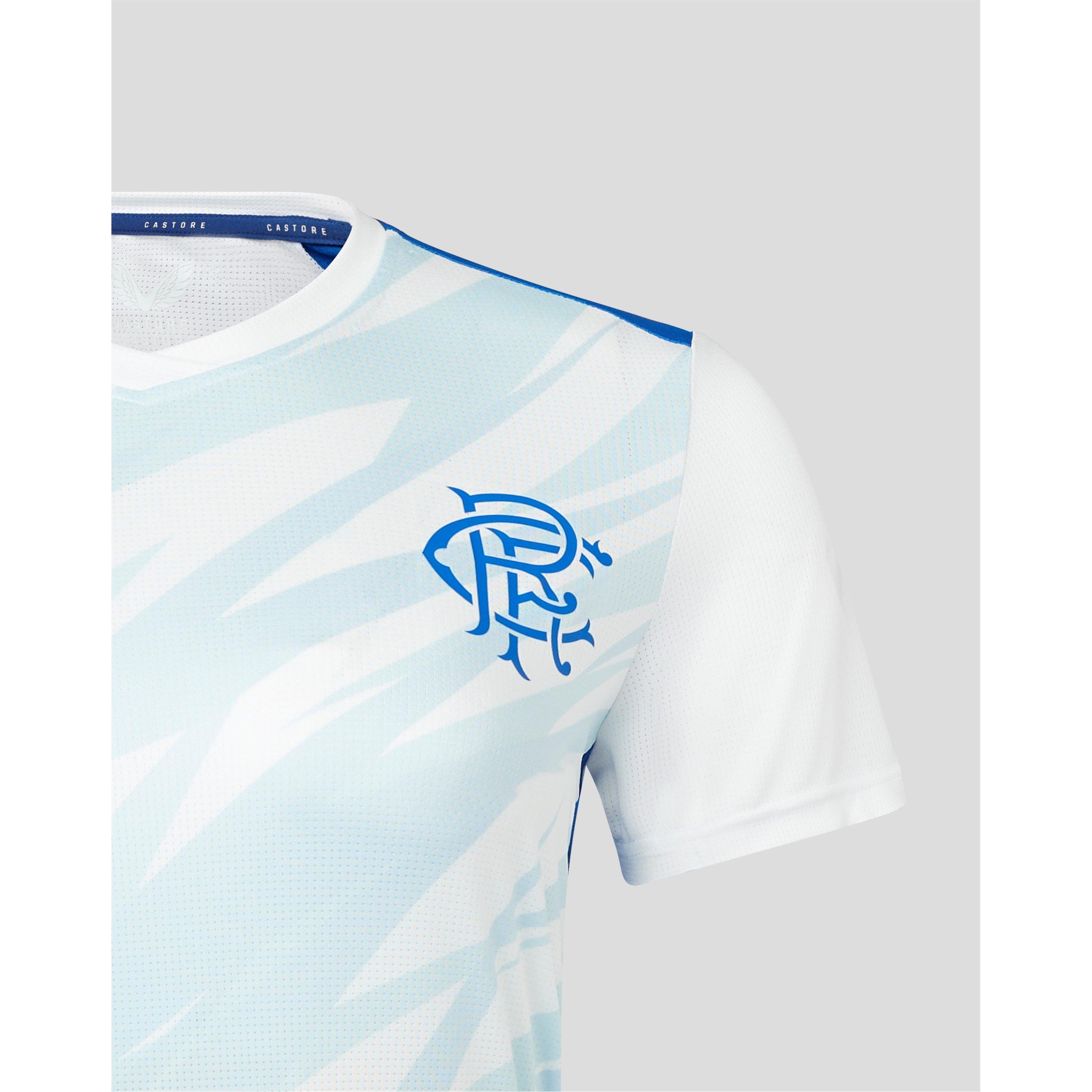 Castore Rangers Match T shirt 2023 2024 Womens
