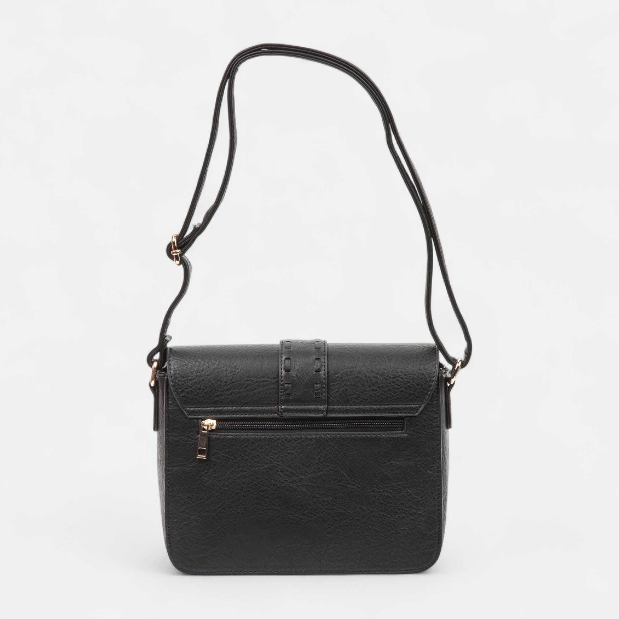 Sac bandoulière noir