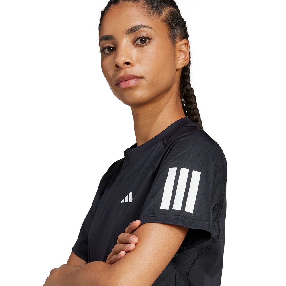 adidas Club 3-Streifen Tennis Climacool T-Shirt Damen black
