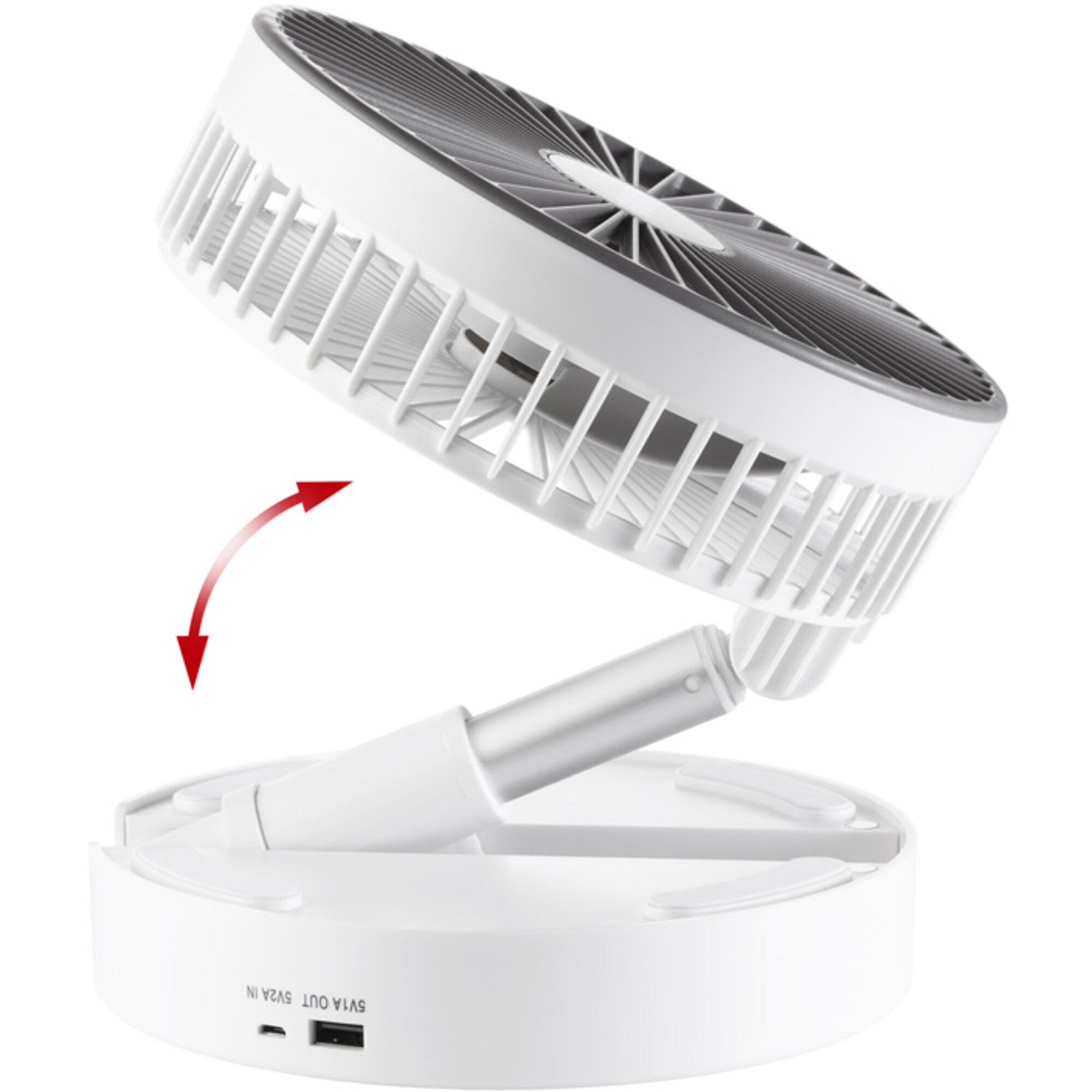 Unold Ventilator TELESKOP-VENTI Cordless