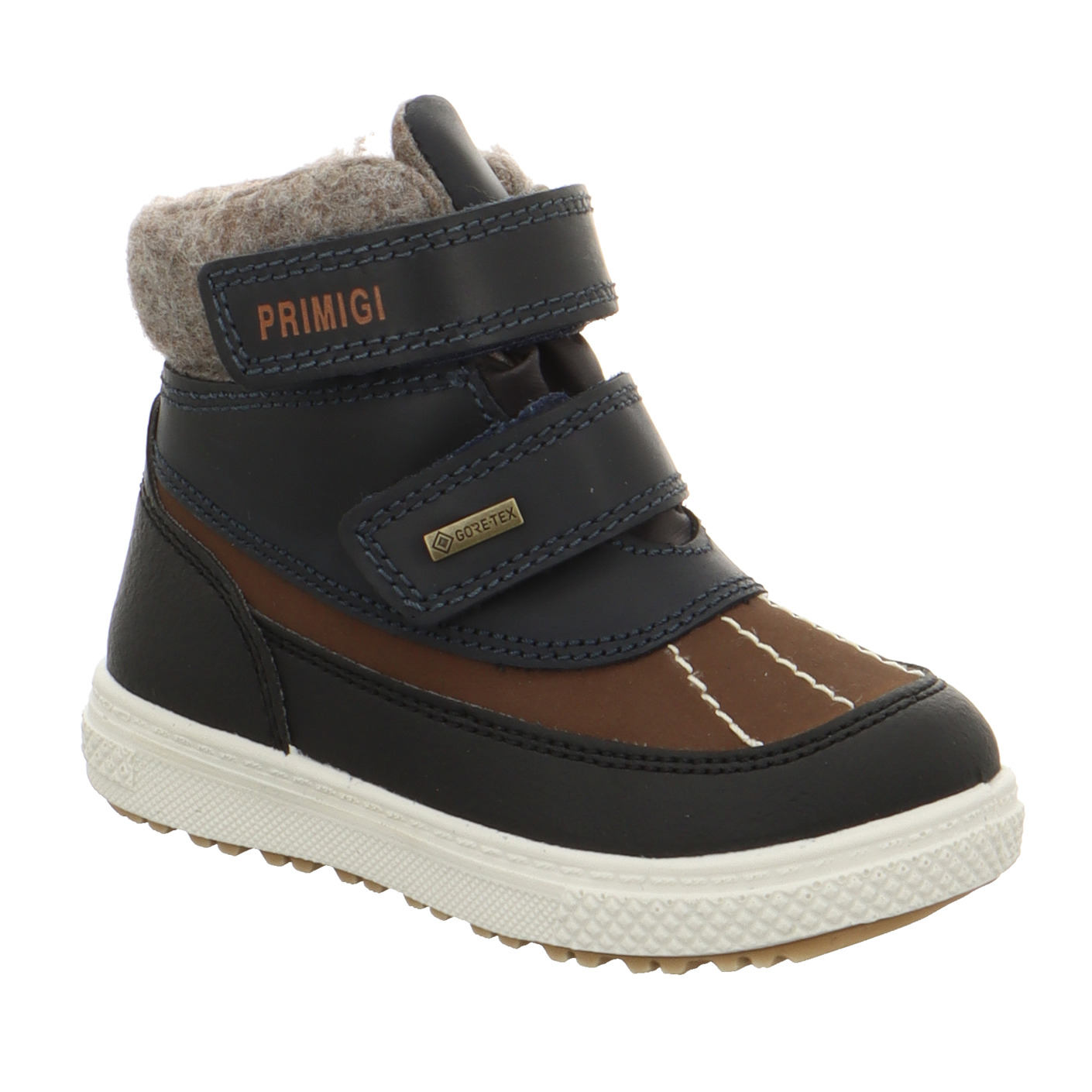 Winterboots blau