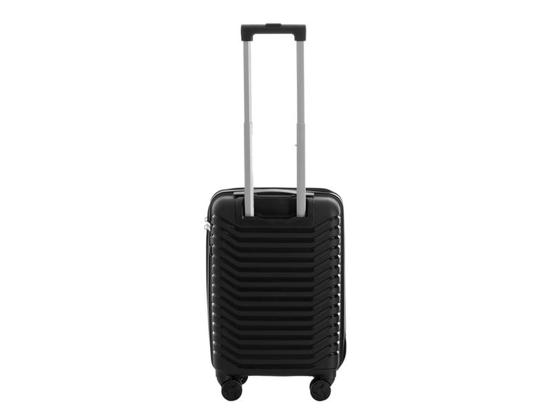 KOOR Reisekoffer Manila 40 L, Schwarz Trolley