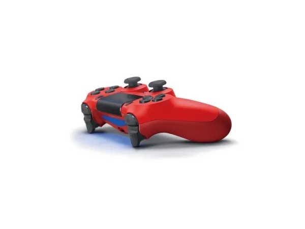Sony DualShock 4 - Gamepad - trådløs - Bluetooth - magma (rød) - for Sony PlayStation 4