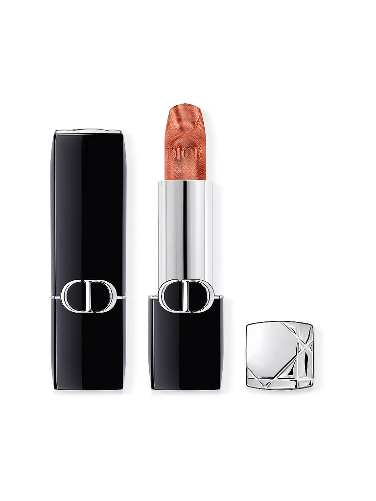 DIOR Lippenstift - Rouge Dior Velvet Lipstick (314 Grand Bal) orange
