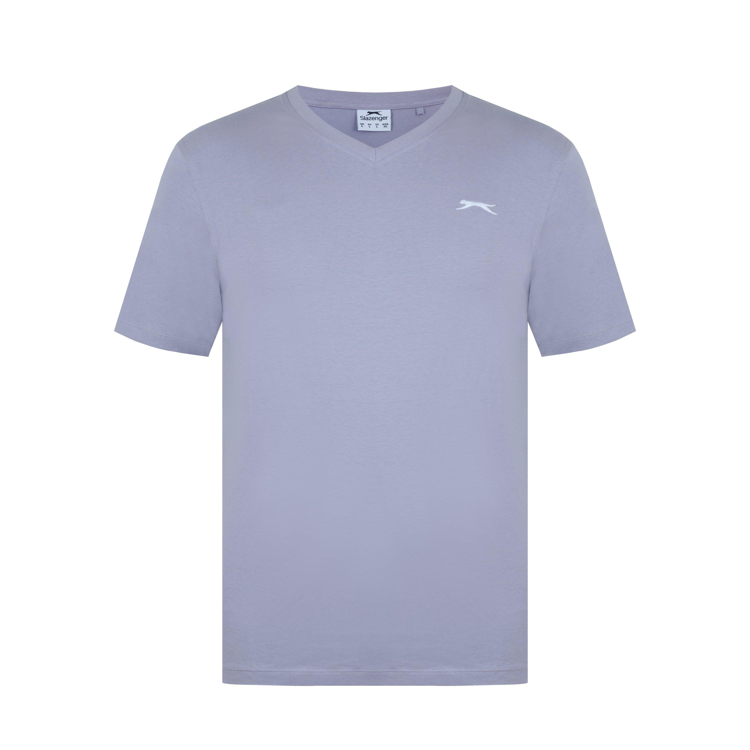 Slazenger V Neck T Shirt Mens