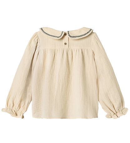 Fliink Bluse - Amour - Sandshell
