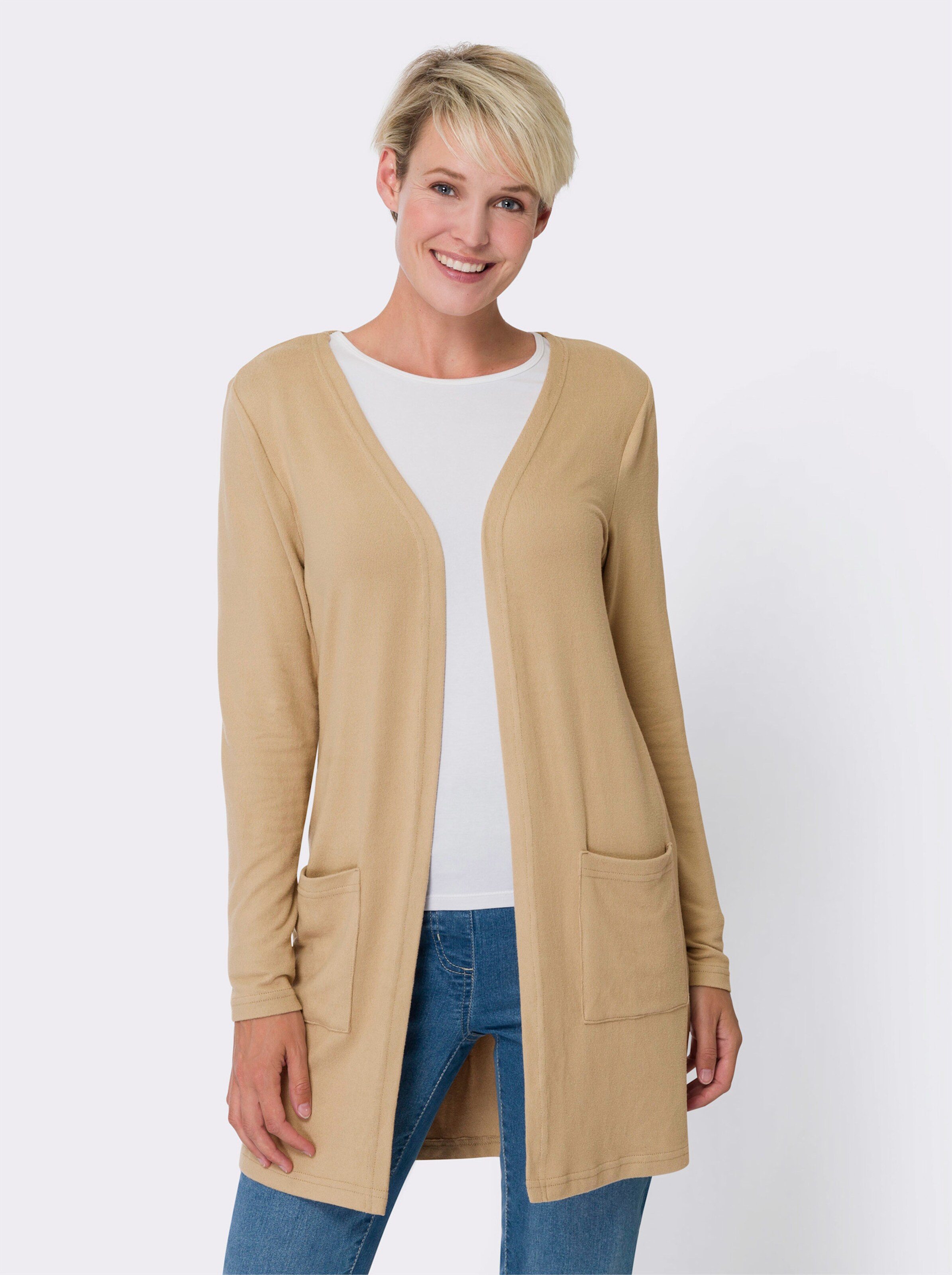 Long-Shirtjacke