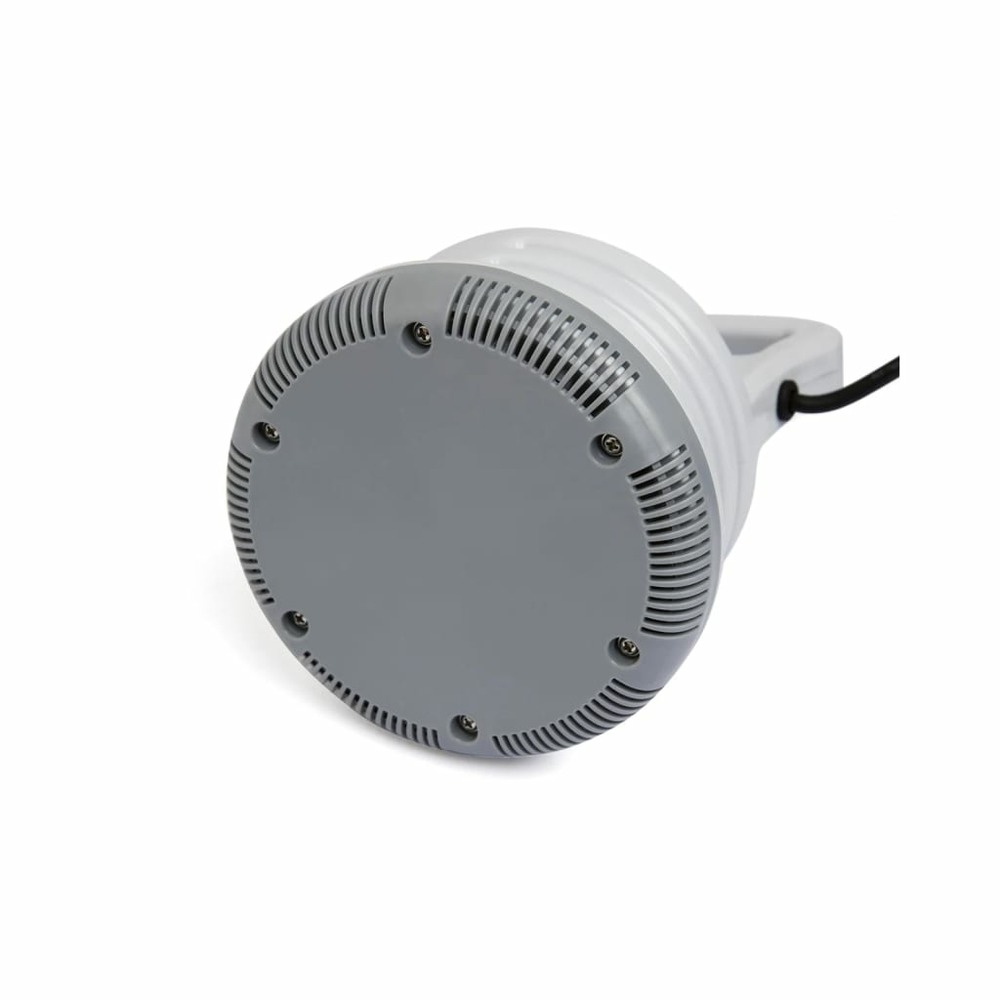 Pompe de vidange de piscine blanc