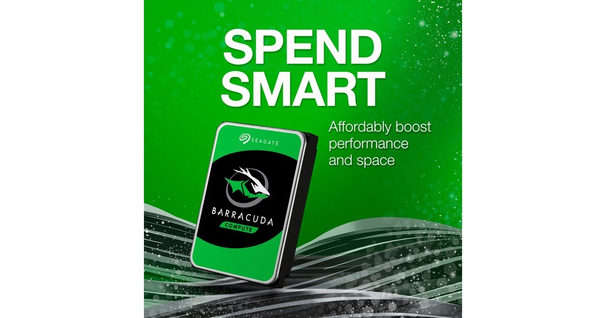 SeagateBarraCuda 4 TB harde schijf  (ST4000DM004, SATA/600)