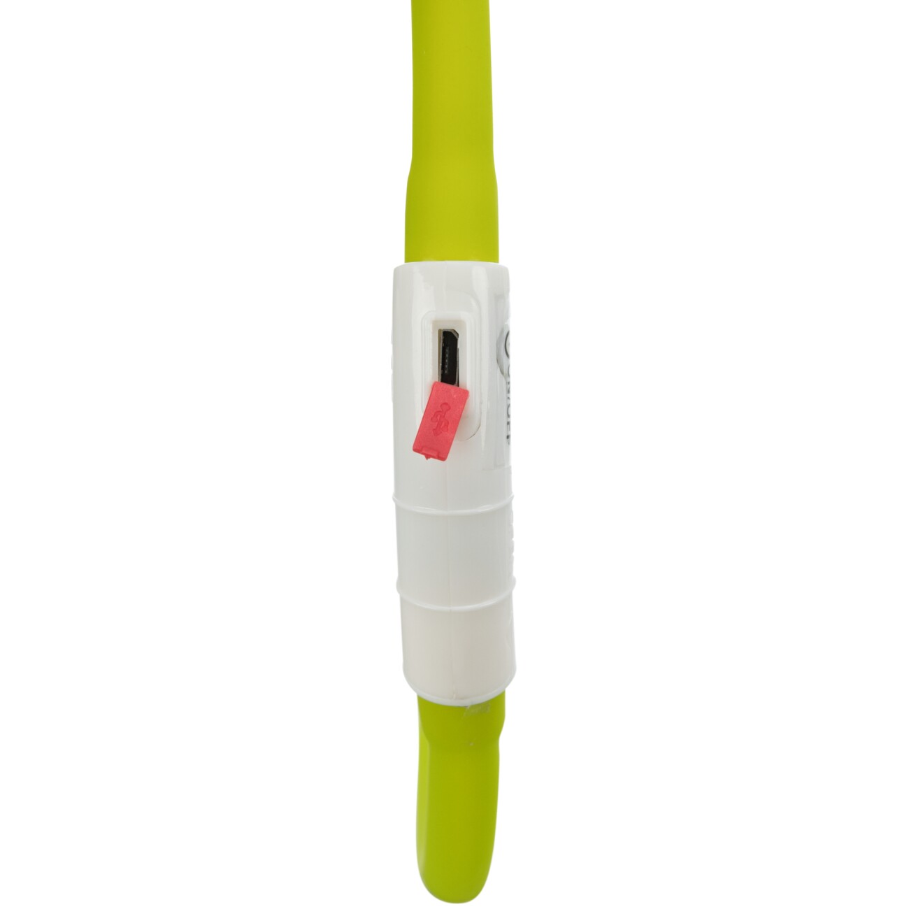 Trixie Flash Leuchtring USB, XS-XL 70 cm/ø 10 mm grün