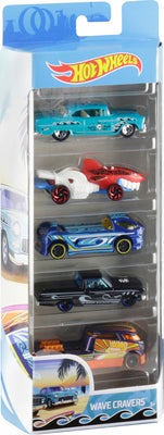 Hot Wheels Biler 5-Pakk Blandet