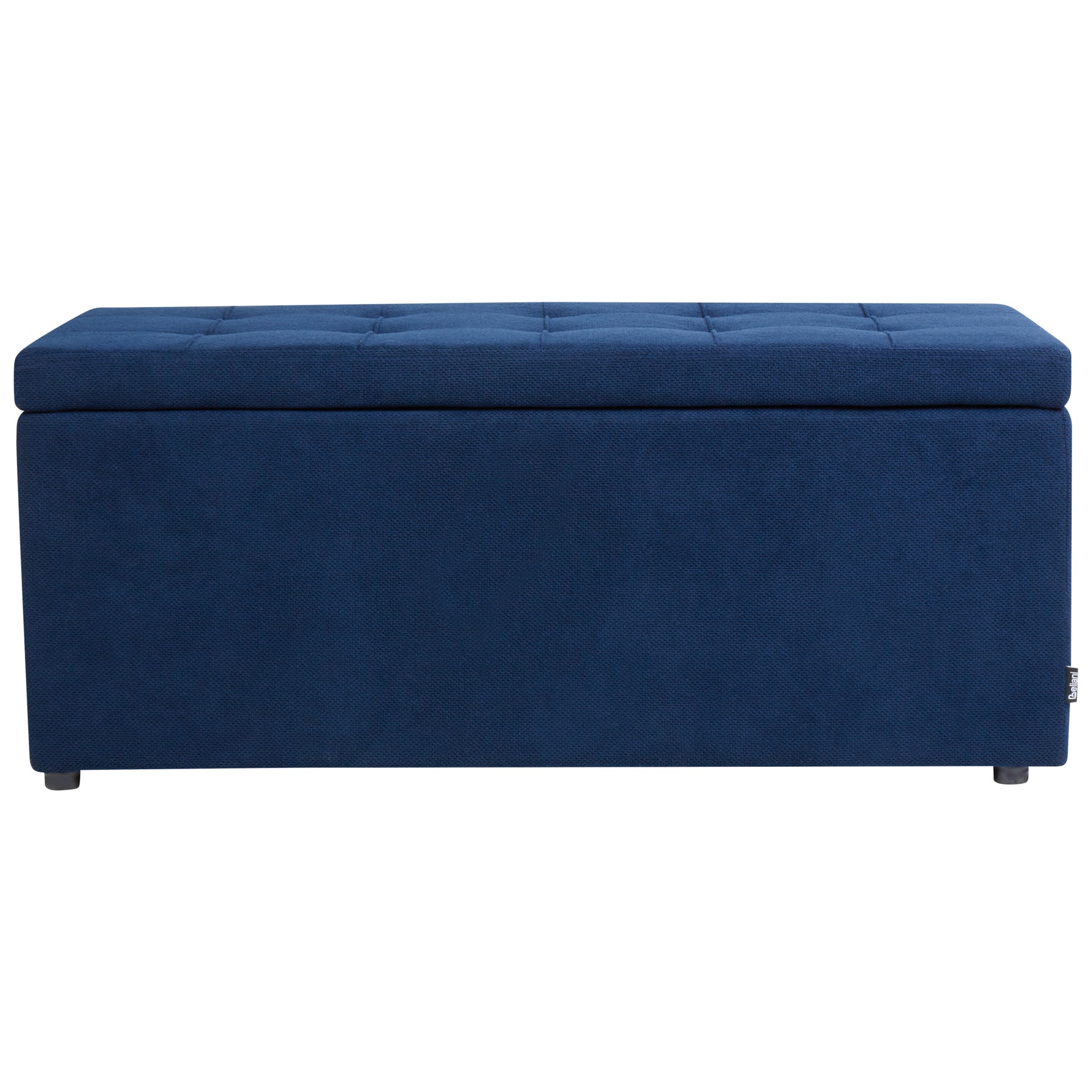 Beliani - OREM - Hocker - Marineblauw - Polyester