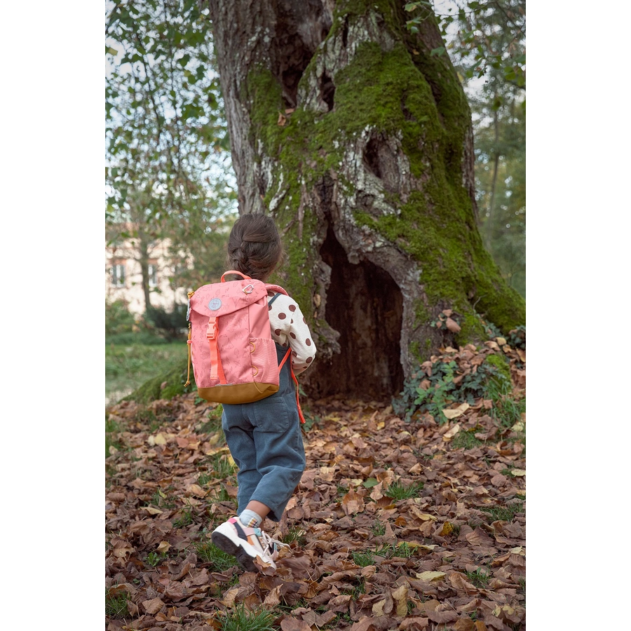 LÄSSIG Mini Outdoor Backpack, Adventure rose