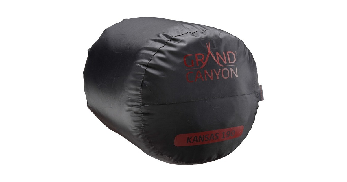 Grand CanyonKANSAS 190 slaapzak  (Rood)