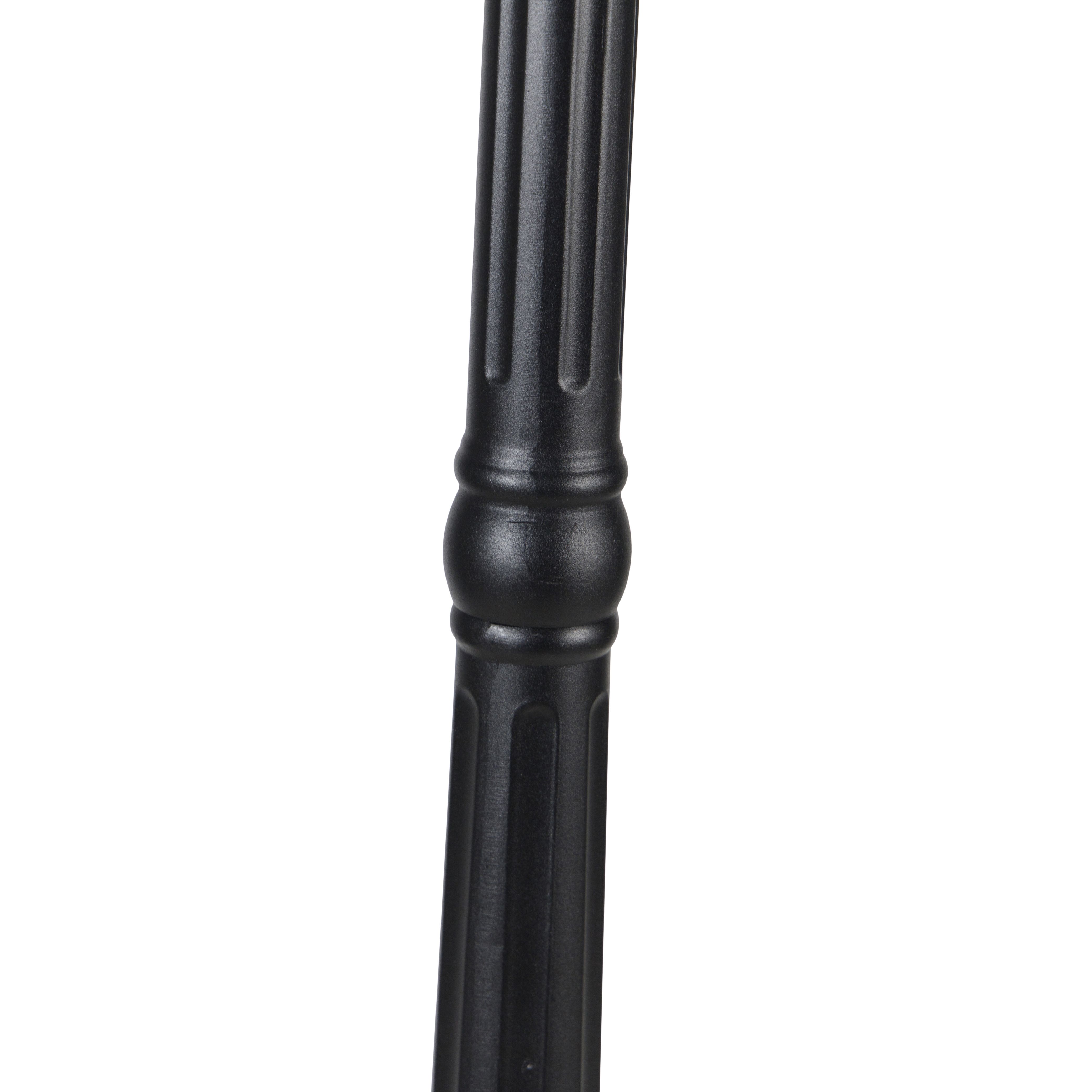 Buitenlantaarn zwart 220 cm 2-lichts IP44 - Havana