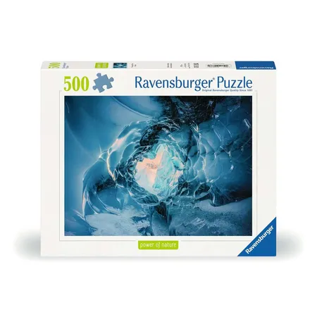 Ravensburger Puzzle - Im Auge des Gletschers, 500 Teile