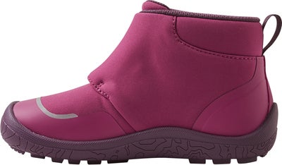 Reima Hyppii Barefoot WP Sneakers, Cool Burgundy