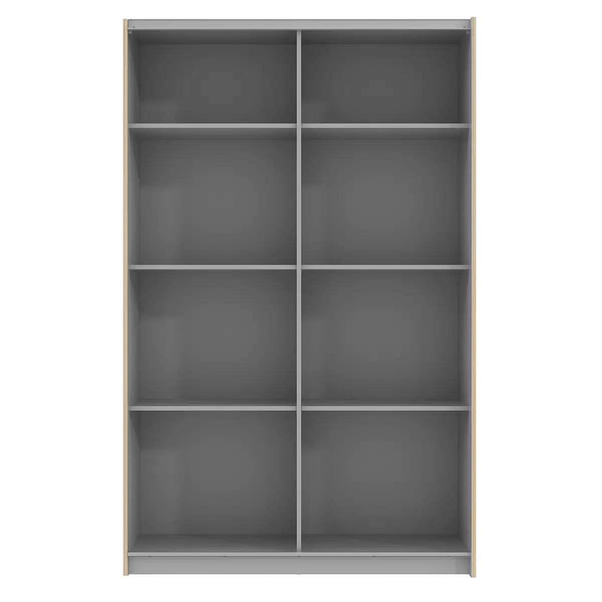 Mehrzweckschrank Ohio Sonoma Eiche,weiss