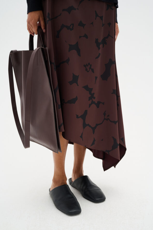 InWear MehinaIW Skirt Brown reversed flowers