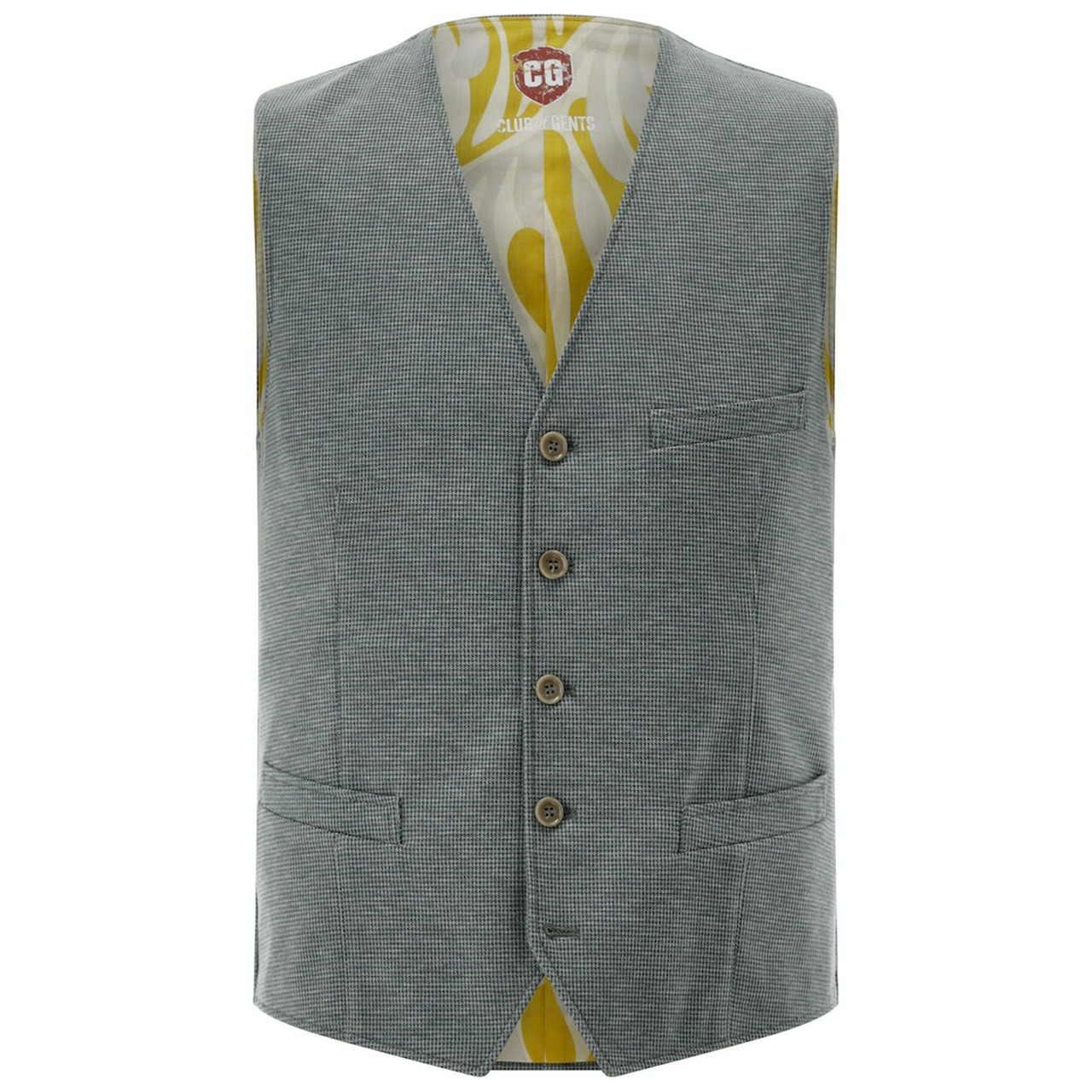 CG - Club of Gents Weste/Waistcoat CG Mosley-J