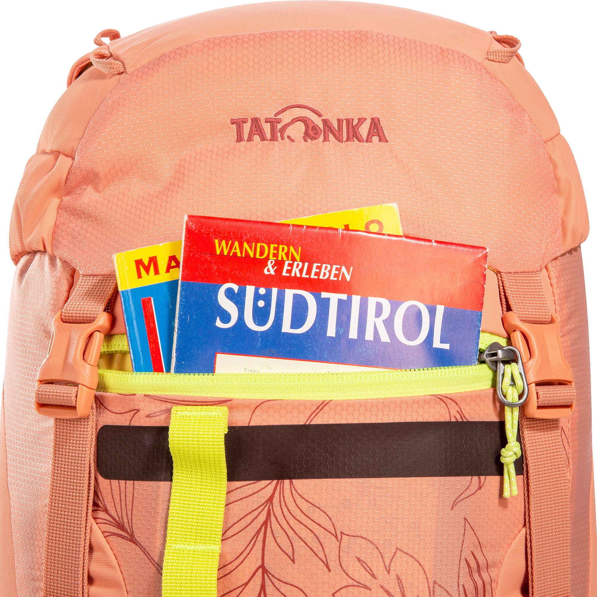 Tatonka Wokin 15L Kinderrucksack apricot